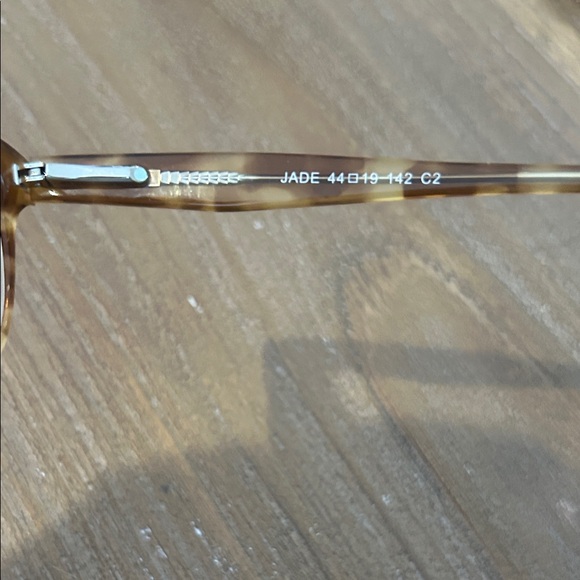 Tortoise Shell Glasses - Picture 3 of 3